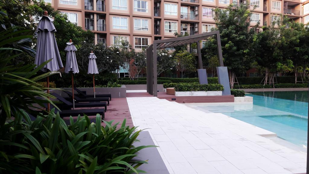 Baan Thew Lom Cha-Am By Natcharee Apartman Kültér fotó